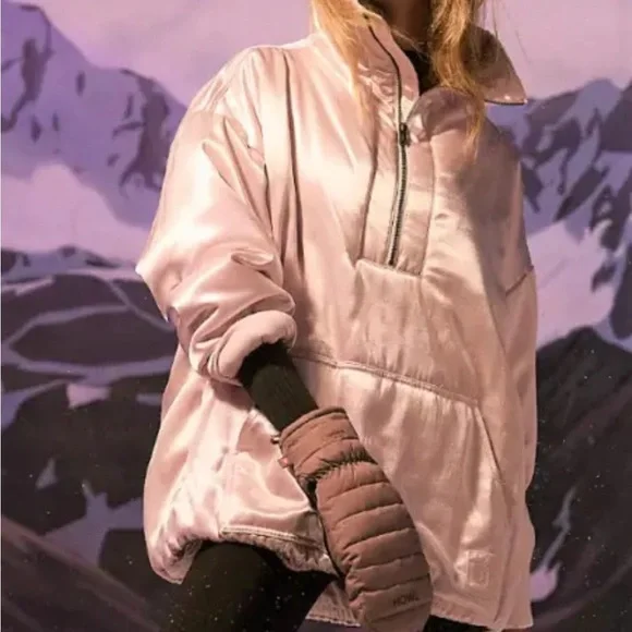 Free People shine bright pullover/jacket pink - Picture 4 of 16